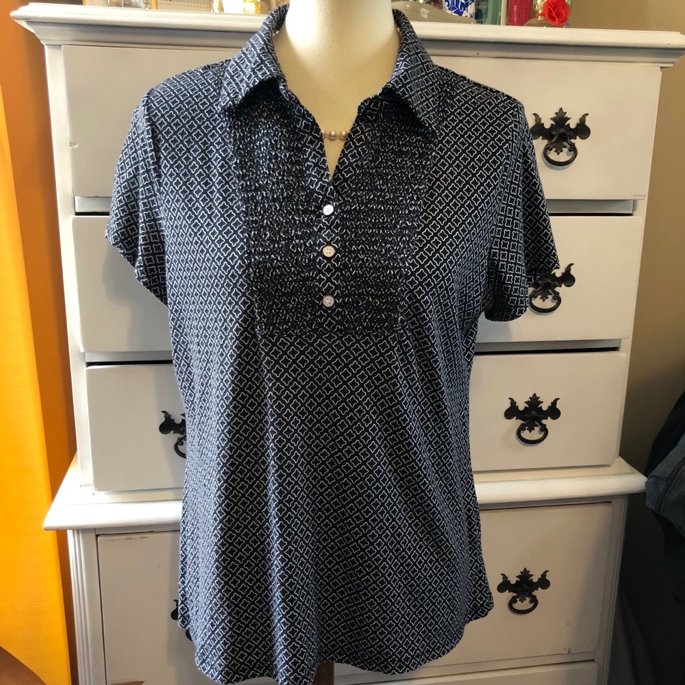Women’s Polo With Feminine Details